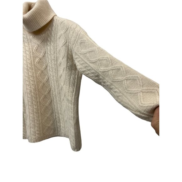 Vintage Charter Club by Jane Justin Wool Turtleneck Sweater - Picture 3 of 5